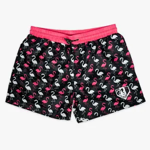 Flamingo Swim Trunks