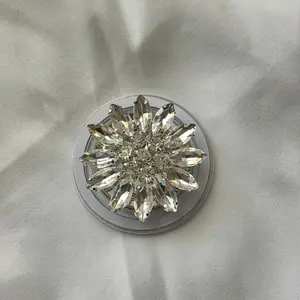 Bling magnetic pop  socket