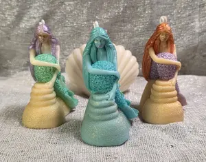 Mermaid Candle
