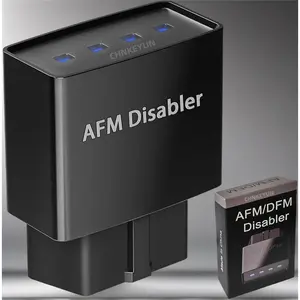 AFM/DFM Disabler, Plug-and-Play Active Fuel Management Disabler Compatible with Chevy/Silverado/Tahoe/Avalanche/Cadillac/Escalade/GMC/Sierra/Yukon, for V6 & V8 GM Motors 4.3L 5.3L 6.0L 6.2L
