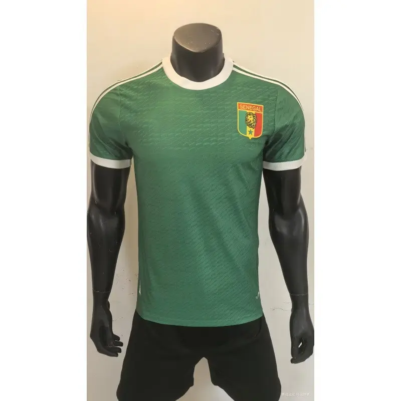 26 Senegalese vintage green