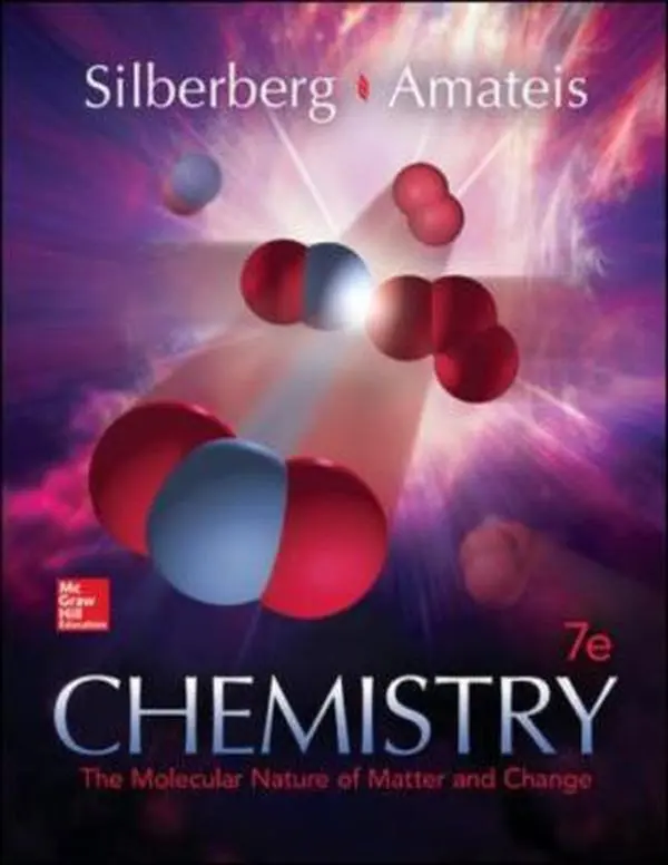 USED Book - Chemistry: The Molecular Nature of Matter and Change - Standalone book by Martin Silberberg Dr. (Hardcover) - english