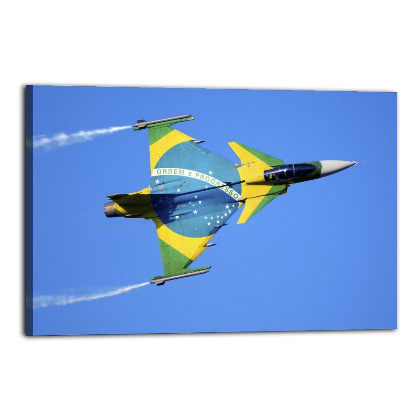Military Fighter Poster JAS-39 Poster Decorative Painting Canvas Wall Art Picture Print Modern Family Bedroom Decor