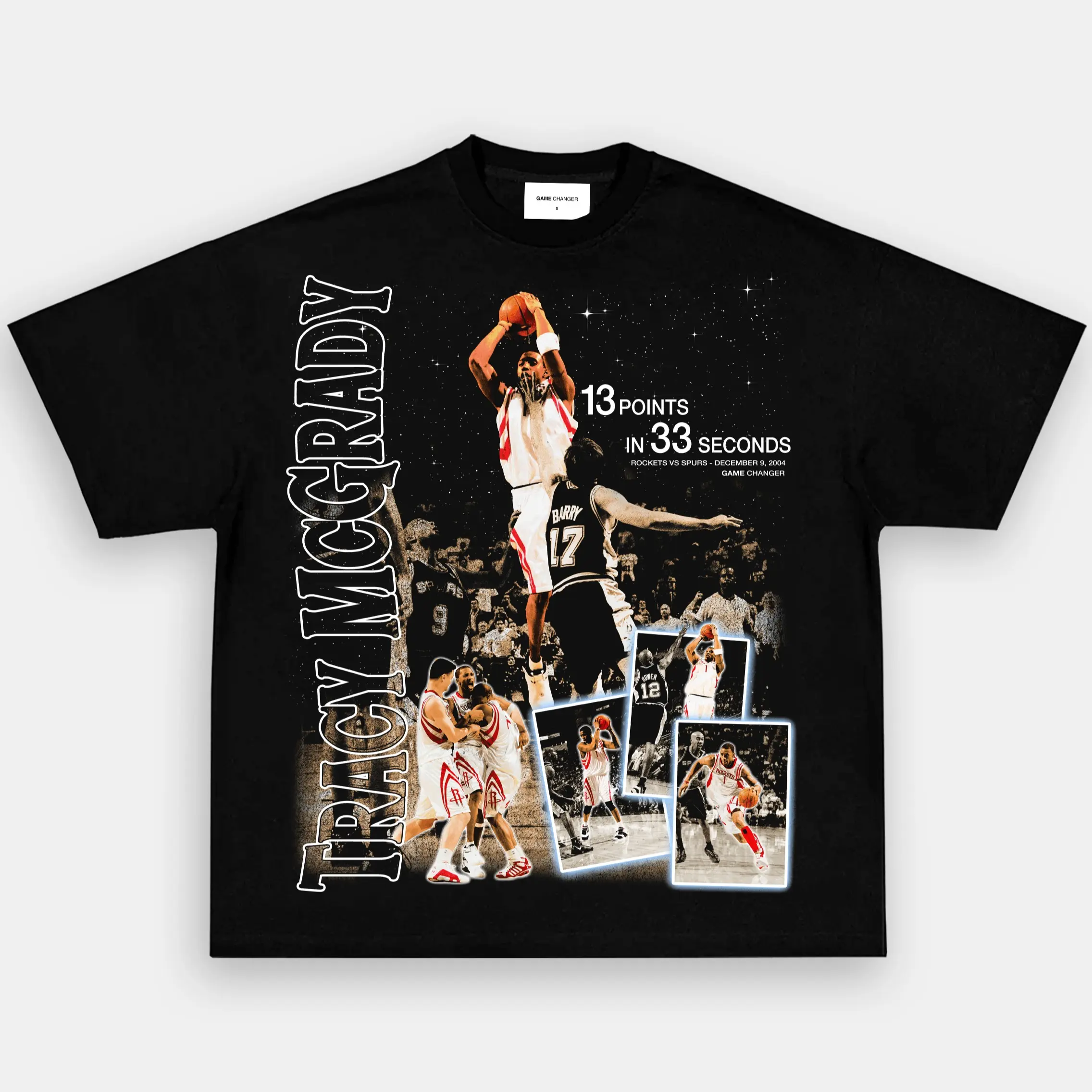 TRACY MCGRADY - ROCKETS SWEATSHIRT - TSHIRT