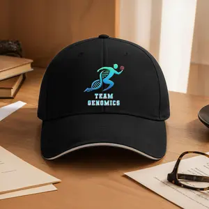 Unisex Genomics Chromosomes Roses Baseball Cap Casual Dad Hat