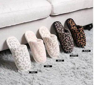 Leopard Slippers
