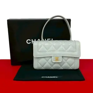 Pre-owned CHANEL Others Shoulder Bags Matelassé Wild Stitch Leather Handbag