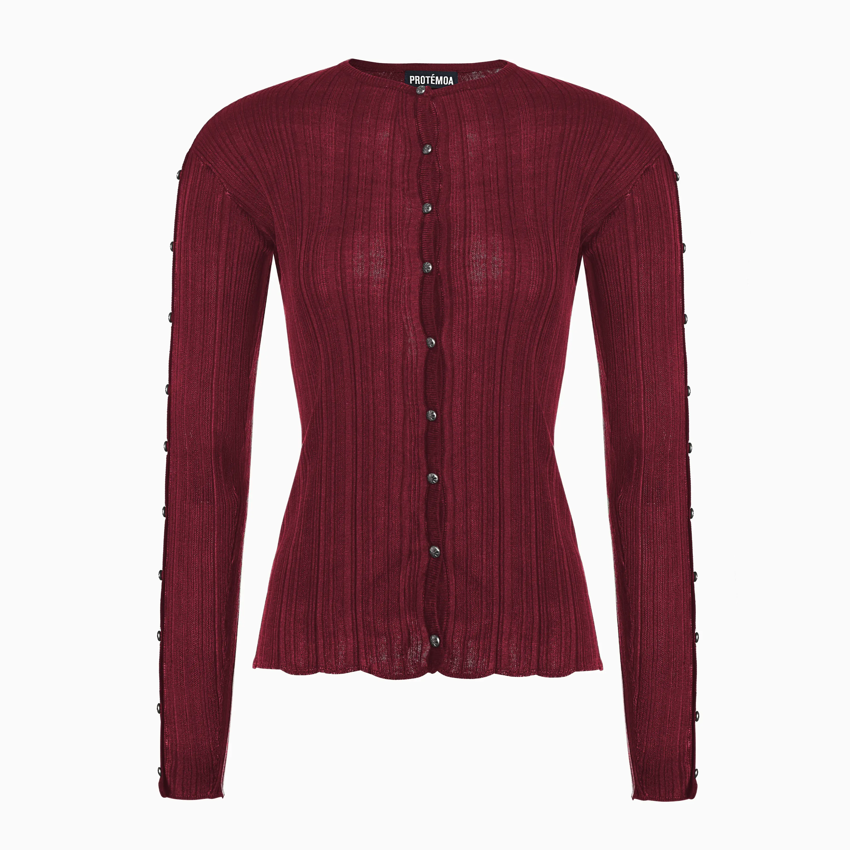 Touch Red Cardigan