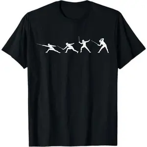 Fencing Gear T-Shirt