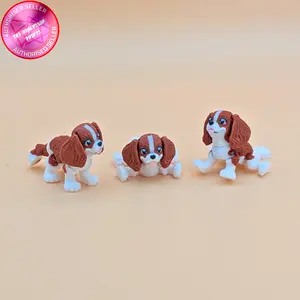 Cavalier King Charles Spaniel Flexible Miniature Figurine