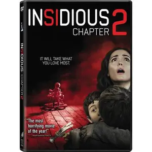 Insidious: Chapter 2  [DVD Video Disc] UV/HD , Widescreen, Ac-3/Dolby Digital, Dolby, Subtitled