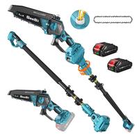 6 Inch Pole Chainsaw(2X2.0Ah Battery)