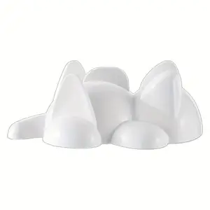 1pc Cute Cat-Shaped Rice Ball & Pudding Mold - Food-Safe Plastic Kitchen Mold for Making Cat-Shaped Treats, No Electricity Needed, Perfect for Fun Meals & Desserts, Cat Kitchen Accessories, Playful Mealtime Accessory