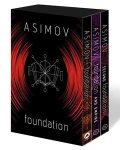 Foundation 3-Book Boxed Set: Foundation, Foundation and Empire, Second Foundation -- Isaac Asimov - Paperback