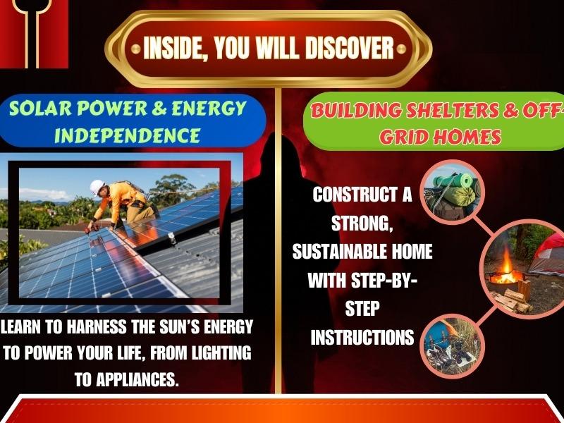 Off-Grid Projects Encyclopedia • The DIYer’s Survival Bible To 100% Self-Sufficiency: 65 Field-Tested Volumes And 1000+ Practical Projects