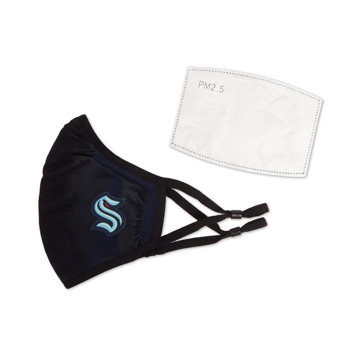 Seattle Kraken Levelwear Guard 3 Face Mask