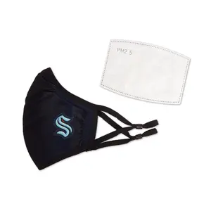 Seattle Kraken Levelwear Guard 3 Face Mask