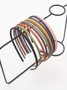 Solid Color Matte Hair Hoop, Fashionable Hair Accessories for Women & Girls, Minimalist Headwear Suitable for Thick Hair