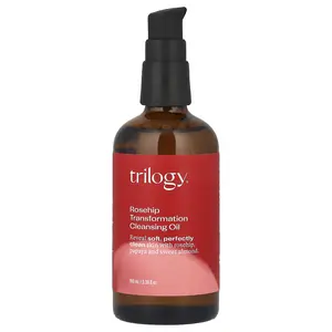 Trilogy Rosehip Transformation Cleansing Oil, 3.38 fl oz (100 ml)
