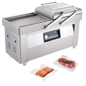 VEVOR Chamber Vacuum Sealer, 1200W Sealing Power, Vacuum Packing Machine for Wet Foods, Meats, Marinades and More, Compact Size with 23.6 in Sealing Length, Applied in Home Kitchen and Commercial Use