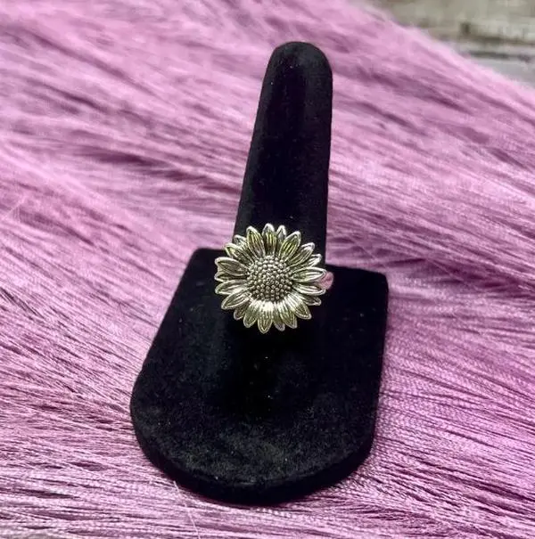 Sunflower Ring | Western Rings | Western Sunflower Ring | Western Jewelry | Western Accessories