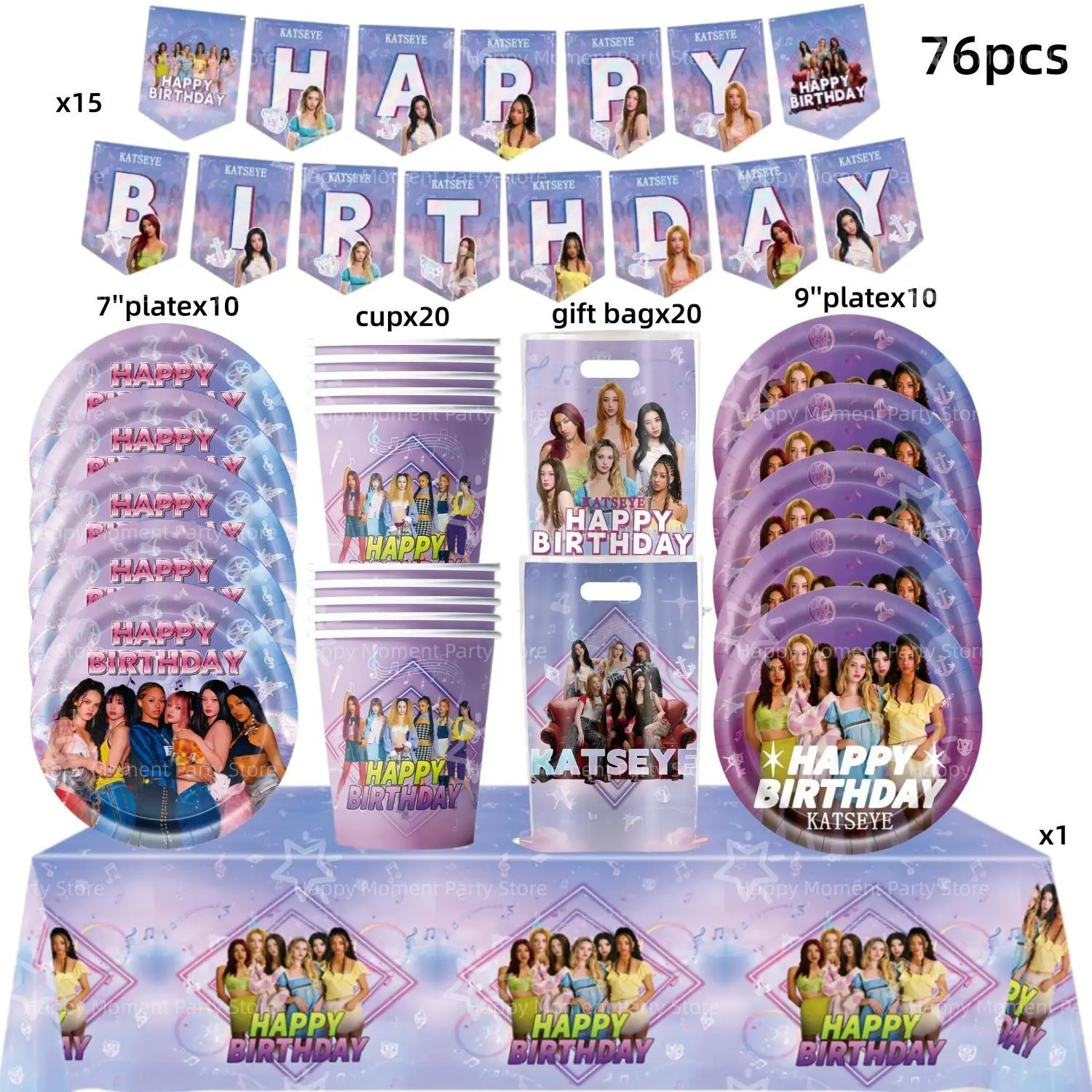 BPPQLZ-76pcs