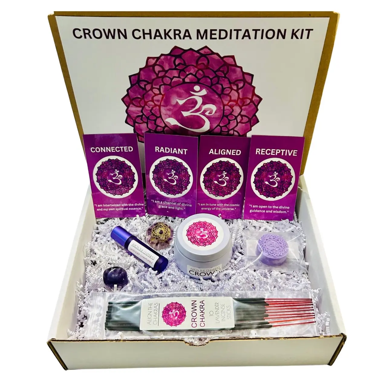 Crown Chakra Meditation Kit