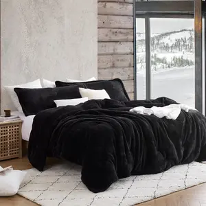 Coma Inducer Oversized Comforter - The Original Plush - Nightshift Black
