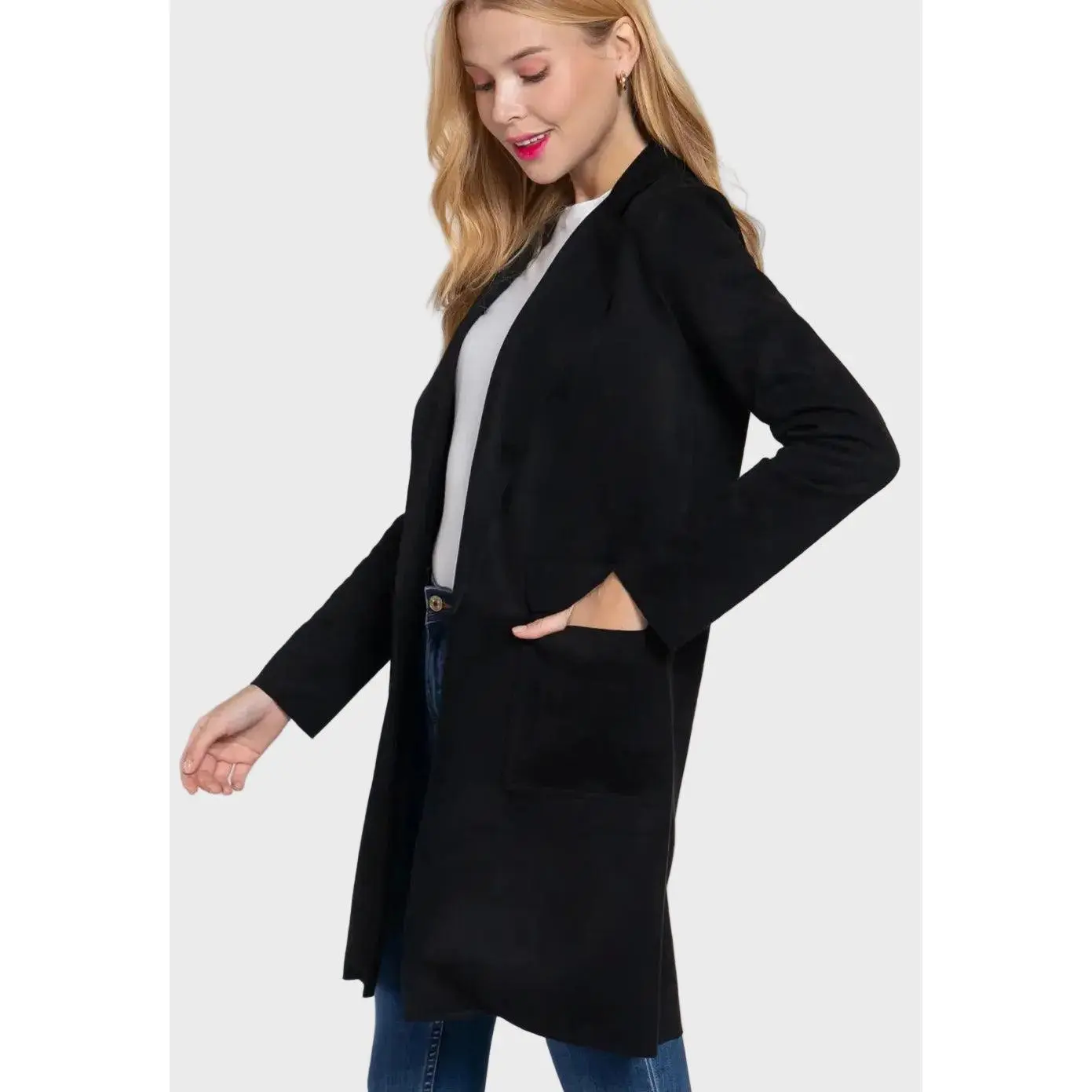 90’s Chic Coat - Noir