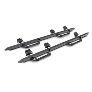 N-Fab 2022 Toyota Tundra Crew Max Cab All Beds SRW Predator Pro Steps Textured Black w/o Bed Access