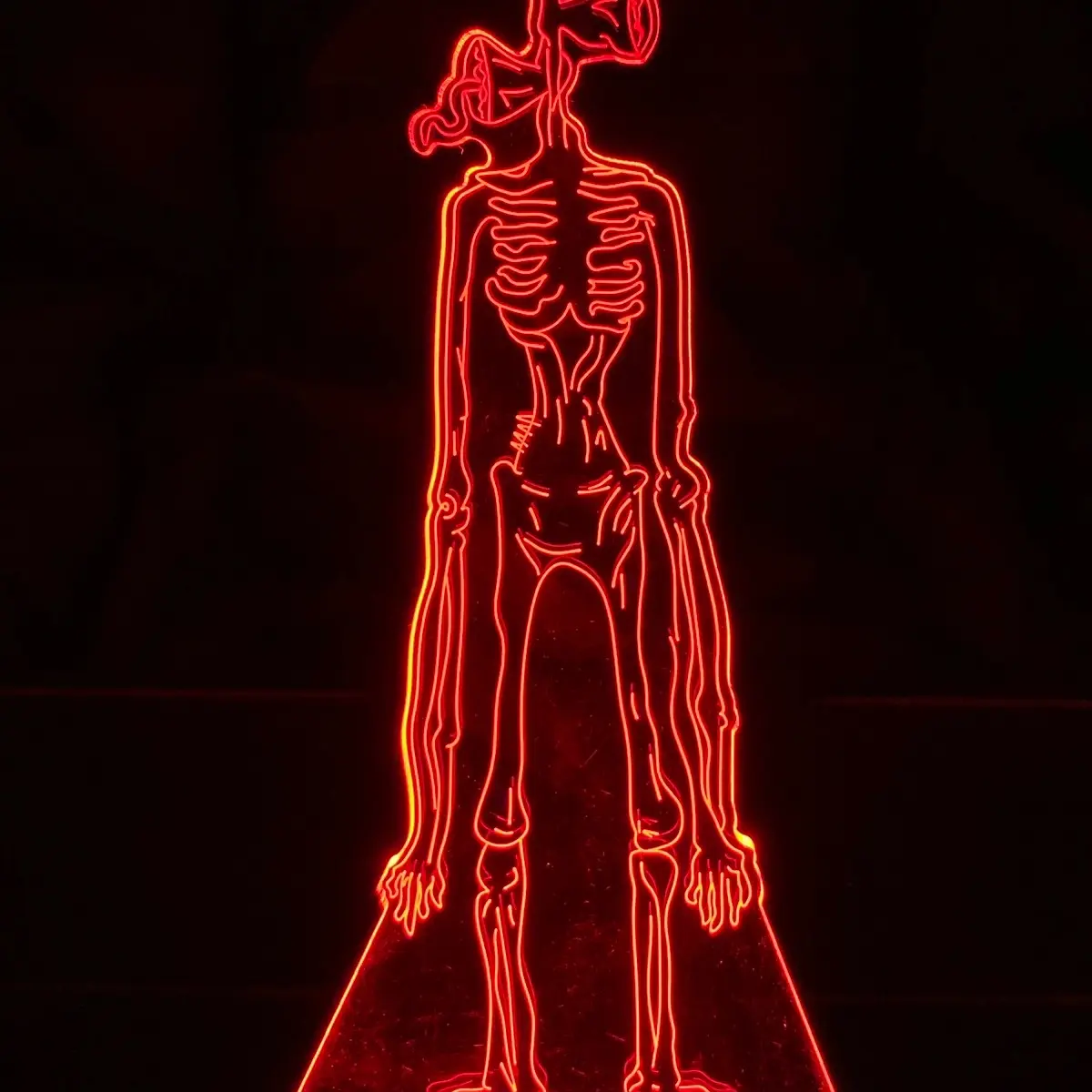 Sirenhead horror light
