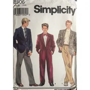 Simplicity 8506 Sewing Pattern (Vintage) UNCUT