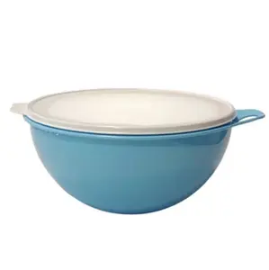 Thatsa Mixing Bowl 32 Cups Color blue with secure lid