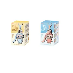 Pop Mart THE MONSTERS (Labubu) V4 Pin For Love Series - Vinyl Plush Pendant Blind Box (A-M) or (N-Z)