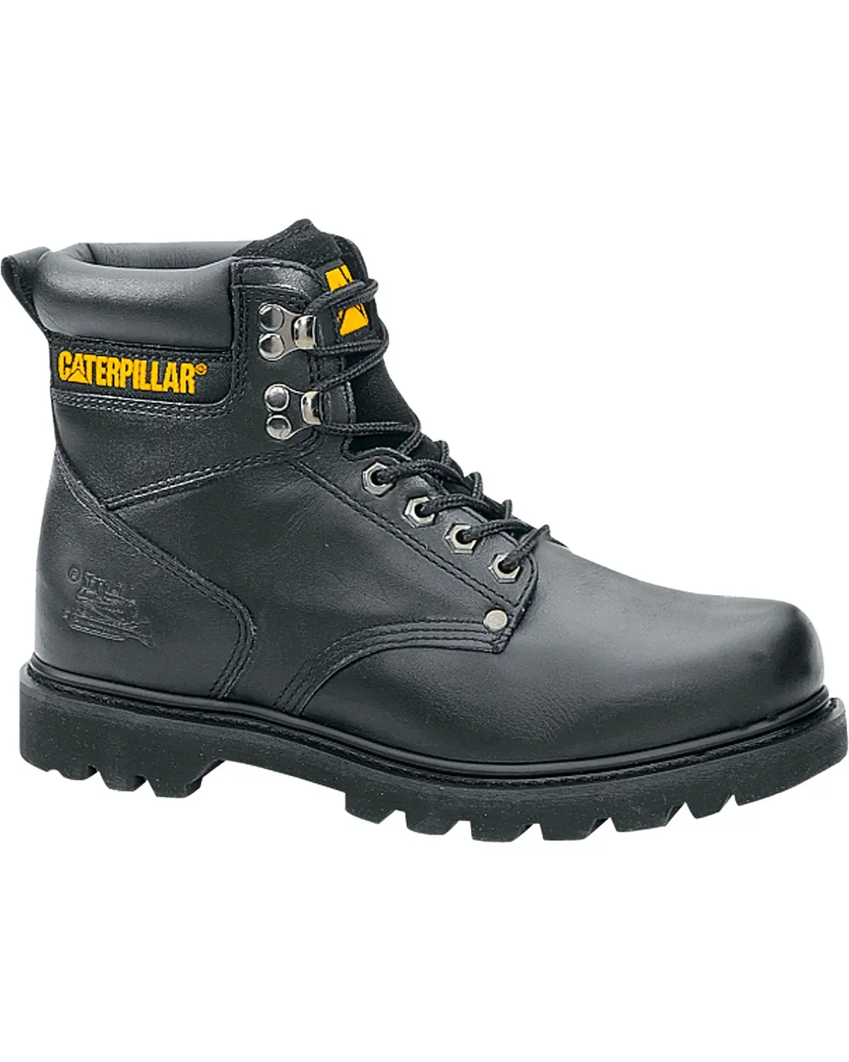 Cat Workwear Men's Men'S 6" Second Shift Lace-Up Work Boot Soft Toe - P70043