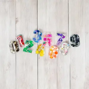 MART Educational Decorative Number magnet 0-9 Set of 10 for office and home Add to cart Buy now unique whimsical decor maximalism nostalgic handmade  Gift Colorful