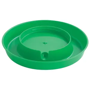 Little Giant Plastic Chicken Waterer Base & Jar, Gallon (Sold Separately)
