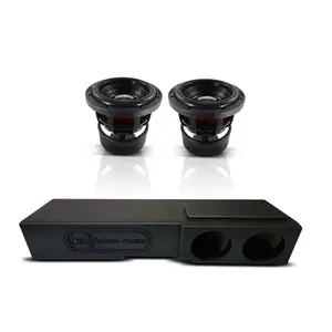 (2) Sundown Audio X8 v4 & Ford F150 09-25 Dual 8" Subwoofer Box Combo