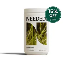 NEEDED Prenatal Collagen Protein Powder – Grass-Fed Hydrolyzed Collagen for Hair, Skin & Joints