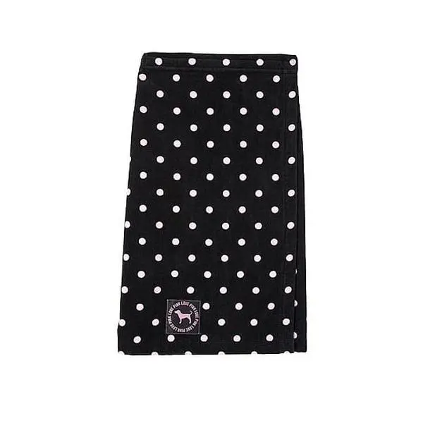 PINK Cotton Wrap Bath Towel