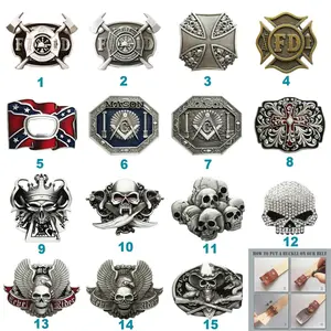 Vintage Style Western Wildlife Cowboy Cowgirl Belt Buckle Mix Style Choices
