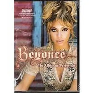 USED-Beyonce The Ultimate Performer (DVD)
