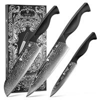 Damascus（3Pcs）