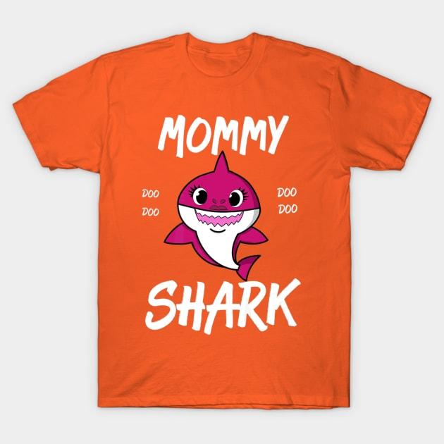 Baby Shark Mommy Shark Doo Doo T-Shirt