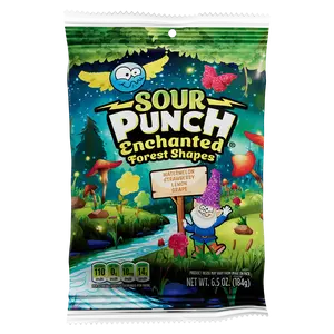 Sour Punch Enchanted Forest Shapes, 6.5oz Bag