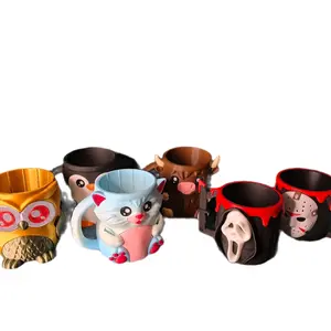 Cute Pint Ice Cream Holders - Choose Your Favorite Fun Character Design for Kids and Adults