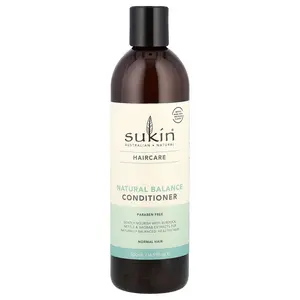 Sukin Natural Balance Conditioner, Normal Hair, 16.91 fl oz (500 ml)