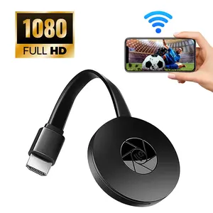 Screen Mirroring Adapter for TV , Wireless Screen Mirroring Device, Wireless Hdmi Transmitter Receiver, Plug and Play, Dual-Mode Transmission (Duplicate/Extend), Supports HD Video Synchronization