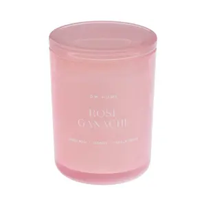 Rose Ganache Richly Scented Candle