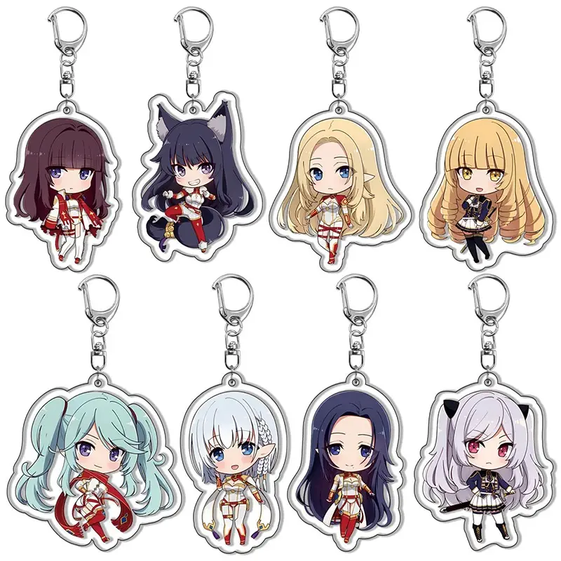 The Eminence In Shadow Keychain, Gift For Fan